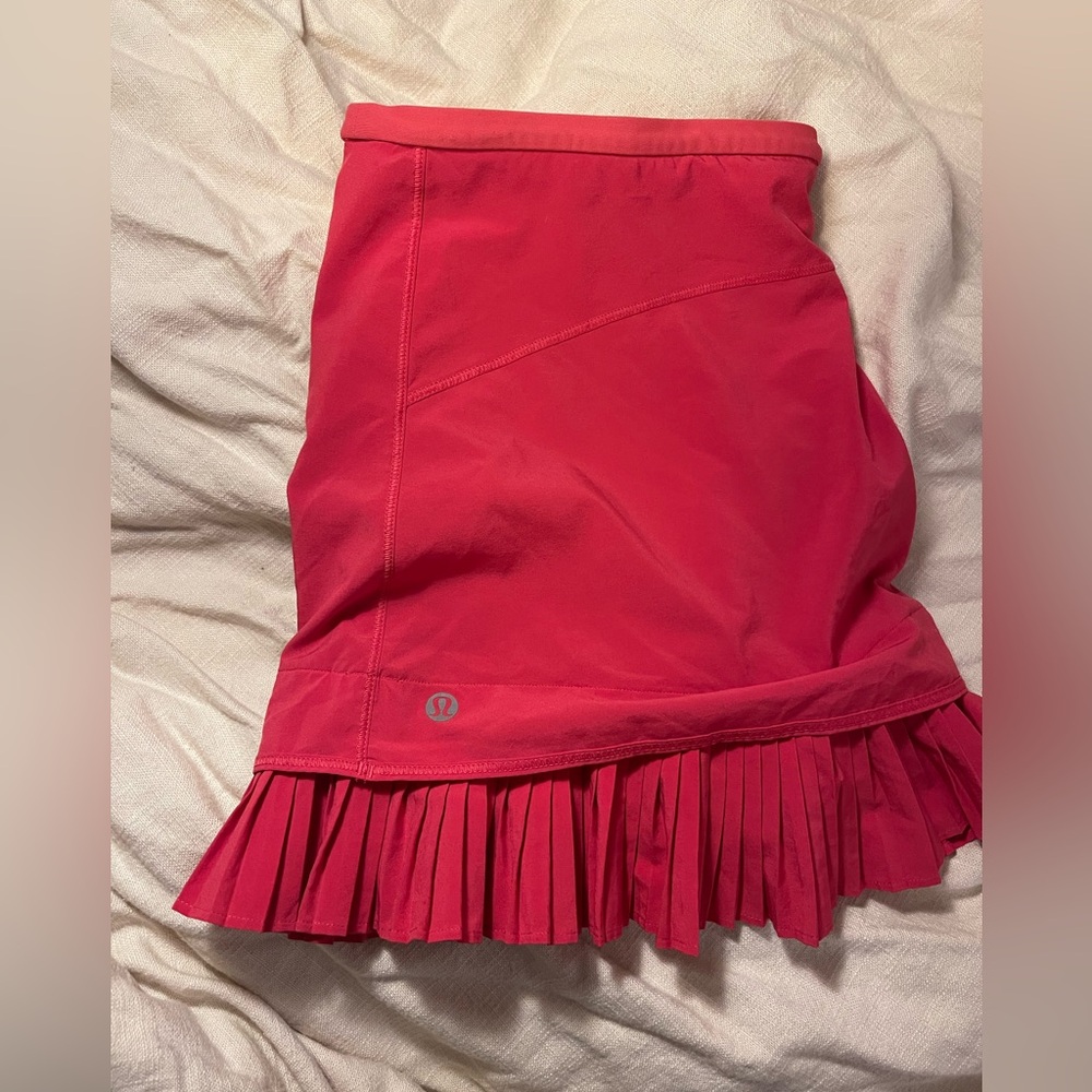 Lululemon Hot Pink Athletic Skirt